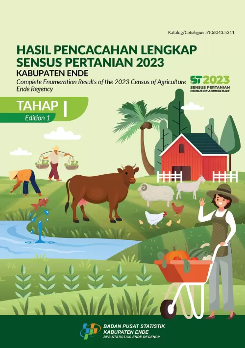 Hasil Pencacahan Lengkap Sensus Pertanian 2023 - Tahap I Kabupaten Ende