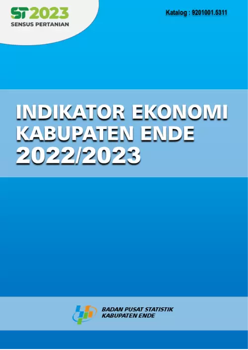 Indikator Ekonomi Kabupaten Ende 2022/2023