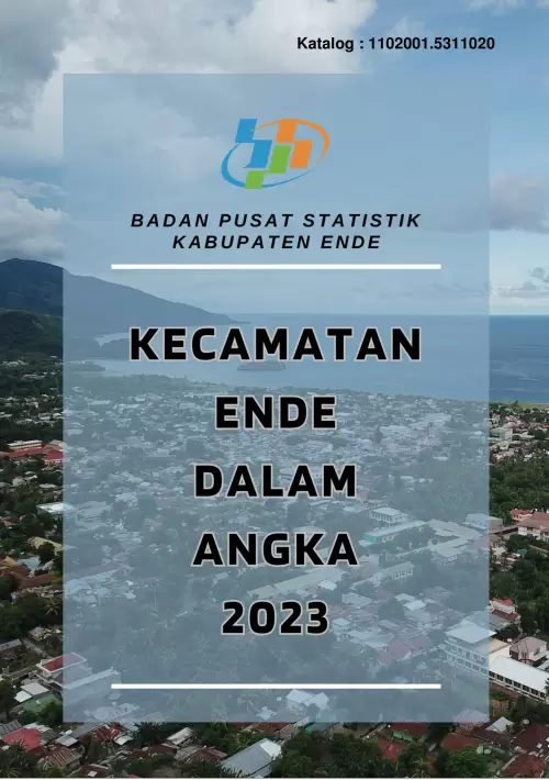 Kecamatan Ende Dalam Angka 2023