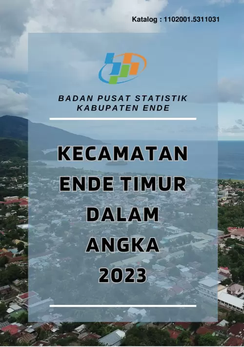 Kecamatan Ende Timur Dalam Angka 2023