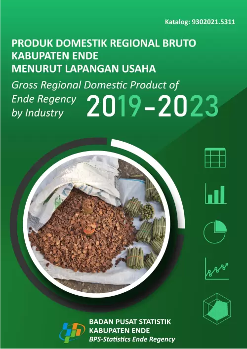Produk Domestik Regional Bruto Kabupaten Ende Menurut Lapangan Usaha 2019-2023